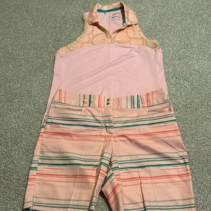 Adidas Ladies Golf Outfit